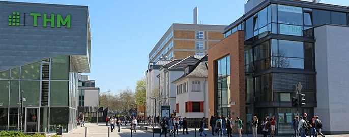 TH Mittelhessen campus